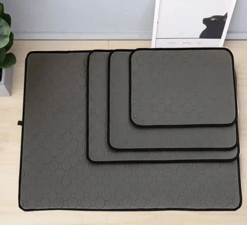 Tapis de bain pour chien