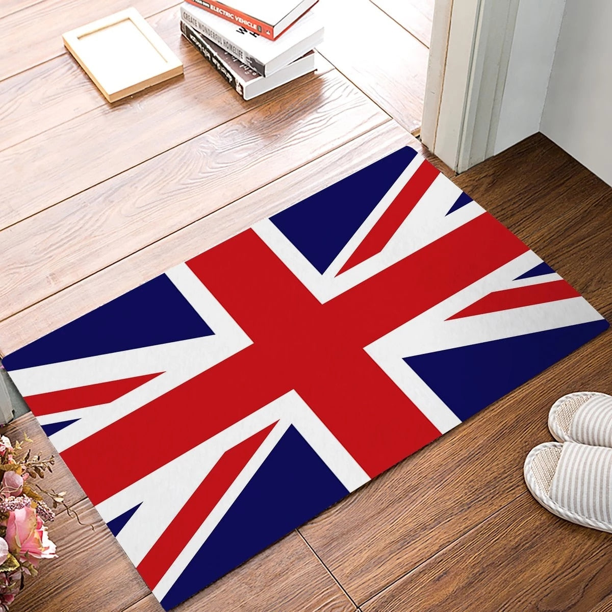 tapis de bain drapeau anglais