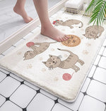 Tapis de bain savane - Vignette | Nos tapis de bain 