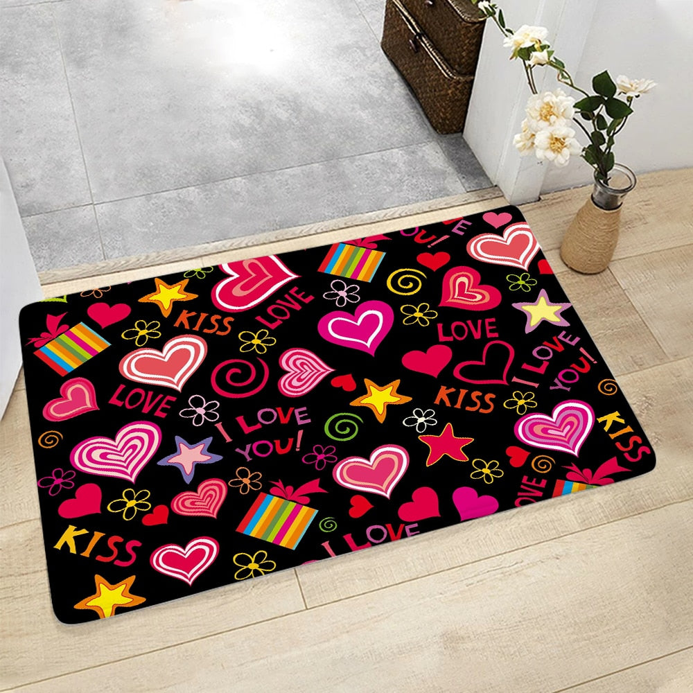 Tapis de bain fantaisie