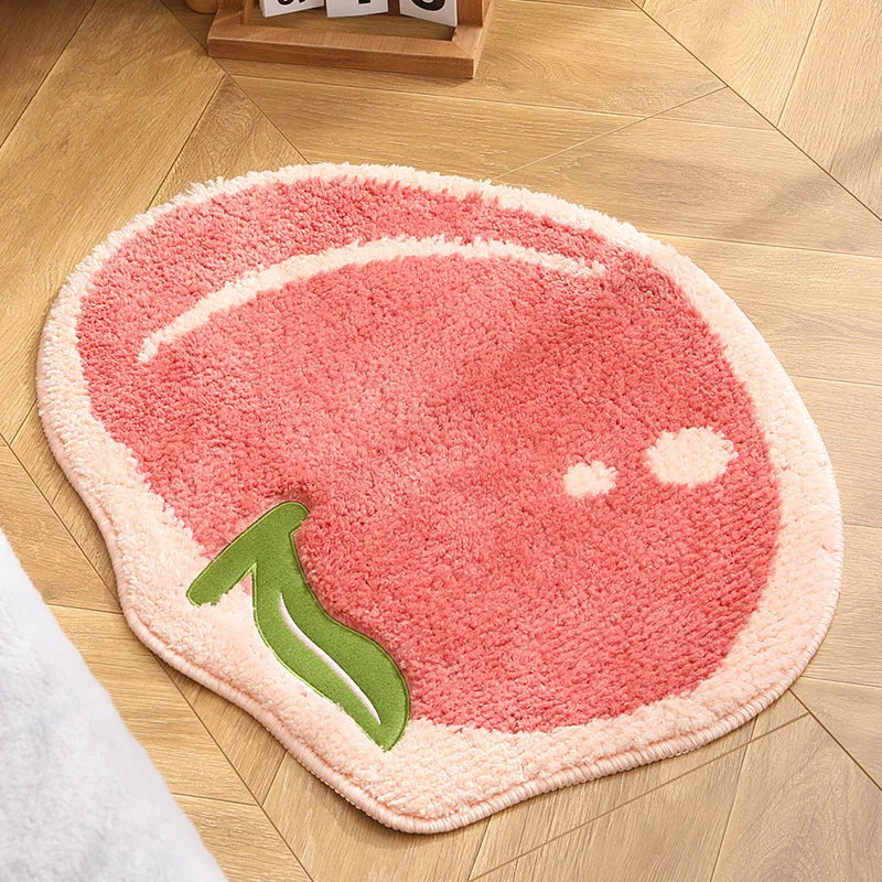 Tapis de bain pêche