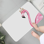 Tapis de bain flamand rose - Vignette | Nos tapis de bain 