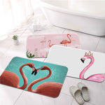 Tapis de bain flamand rose - Vignette | Nos tapis de bain 