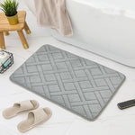 Tapis mousse salle de bain - Vignette | Nos tapis de bain 