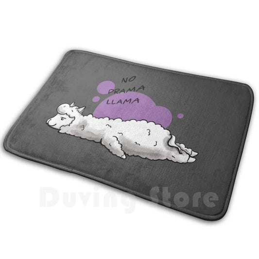 Tapis de bain lama