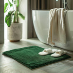 Tapis de bain vert empire - Vignette | Nos tapis de bain 