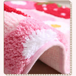 Tapis de bain fraise - Vignette | Nos tapis de bain 