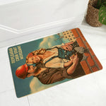 Tapis de bain vintage couple