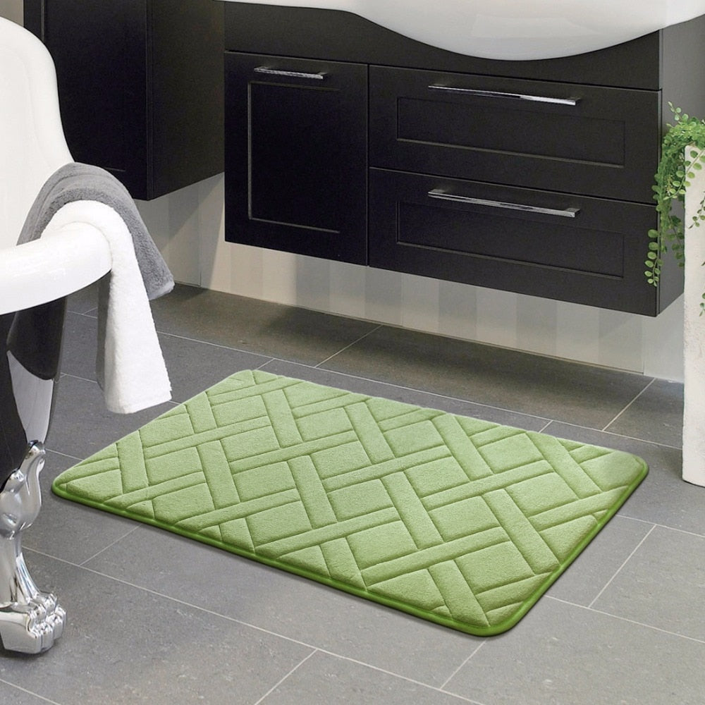 Tapis de bain graphique