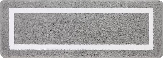 Long tapis de bain