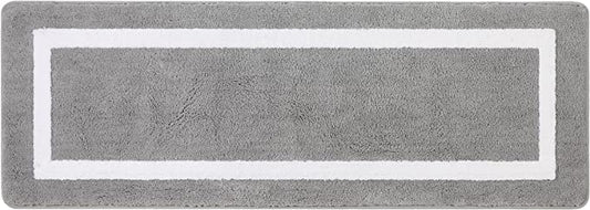 Long tapis de bain