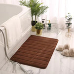 Tapis de bain marron chocolat - Vignette | Nos tapis de bain 