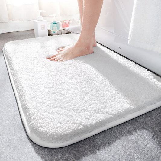 Tapis de salle de bain épais