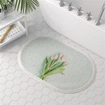 Tapis de bain fleur - Vignette | Nos tapis de bain 