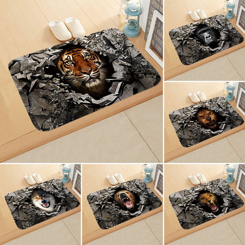tapis de bain animaux