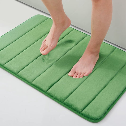 Tapis de bain 70x120 Vert