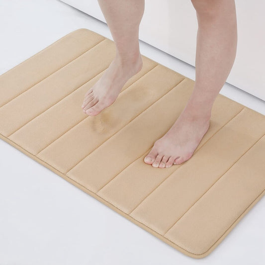 Tapis de bain 90x60 camel