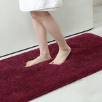 Tapis de bain couleur prune - Vignette | Nos tapis de bain 