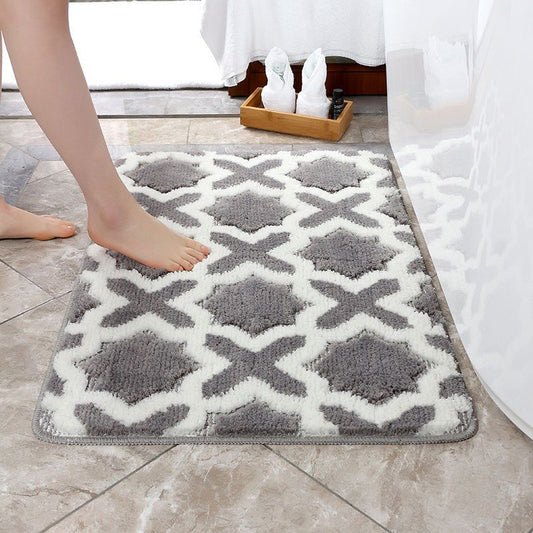 Tapis de bain carreaux de ciment