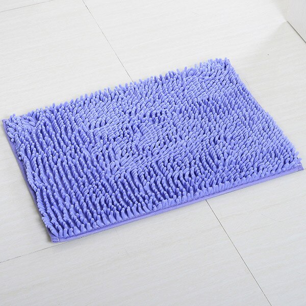 Tapis de bain violet