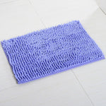 Tapis de bain violet