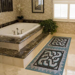 Tapis adhésif salle de bain - Vignette | Nos tapis de bain 
