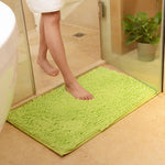 Tapis de bain antidérapant xxl vert