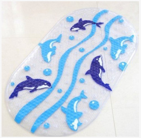 Tapis de bain bébé antidérapant dauphin