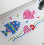 Tapis de bain bébé antidérapant poisson