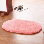tapis sortie de bain rose