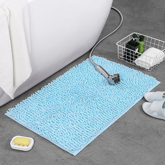 Tapis de bain haute qualité bleu clair