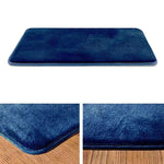 Tapis de bain bleu marine - Vignette | Nos tapis de bain 