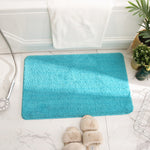 Tapis de bain turquoise - Vignette | Nos tapis de bain 