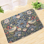 Tapis de bain ethnique oiseau