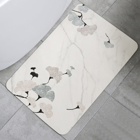 Tapis de bain design original