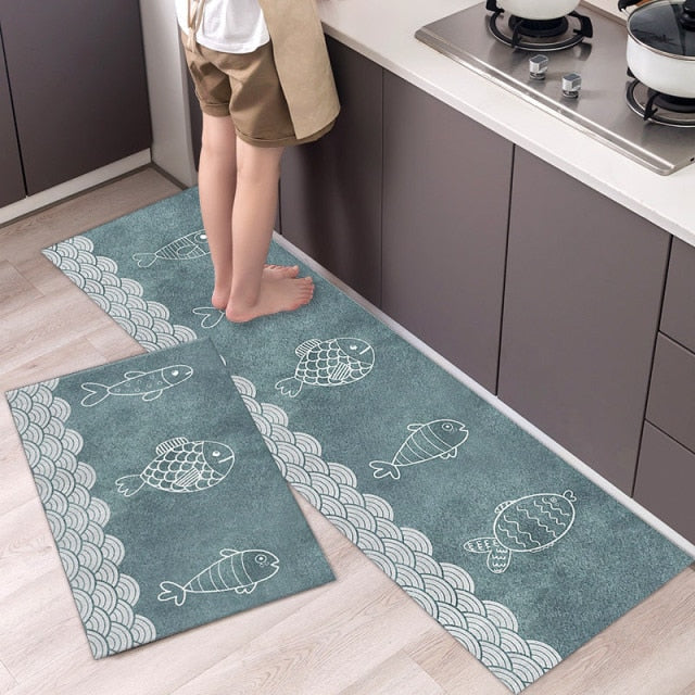 Tapis de sol salle de bain