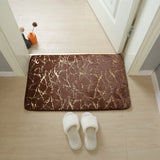 Tapis salle de bain design