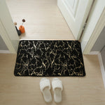 Tapis salle de bain design