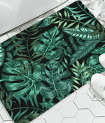 Tapis salle de bain jungle - Vignette | Nos tapis de bain 